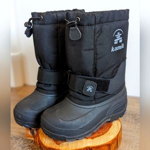 Boys snow boots - Kamik - Size 13